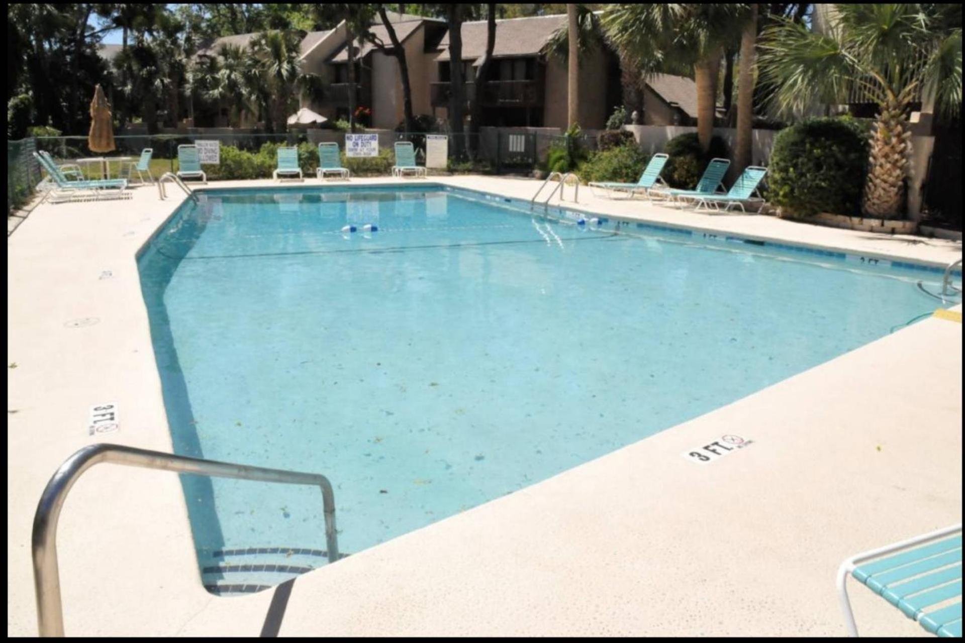 Hilton Head Beach Club #4 Hilton Head Island Buitenkant foto